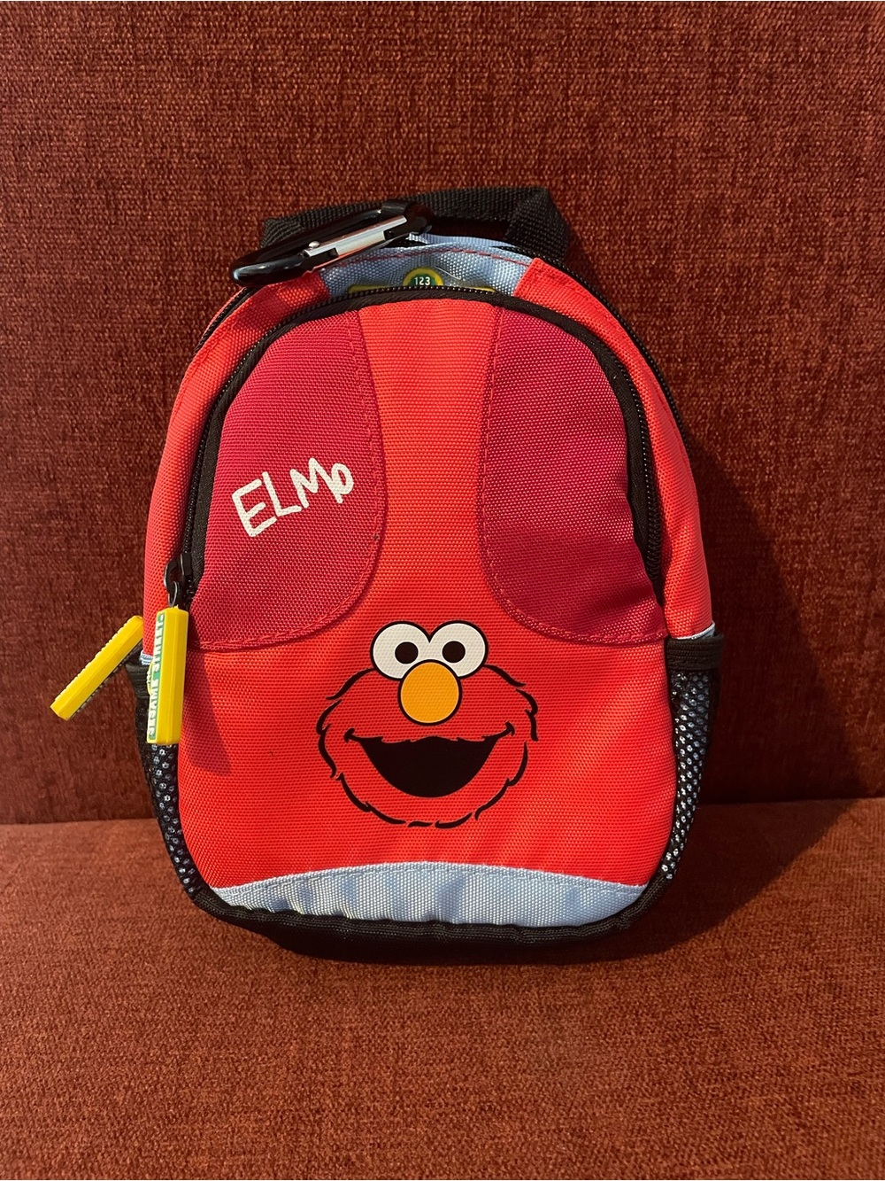 Sesame Street Elmo Red Kids Backpack - vintage 2010